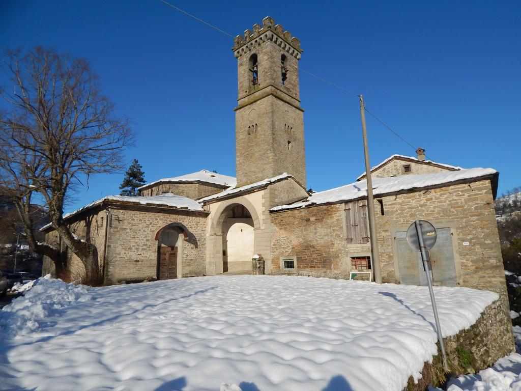 Pieve Di Ca Maggiore Firenzuola Εξωτερικό φωτογραφία