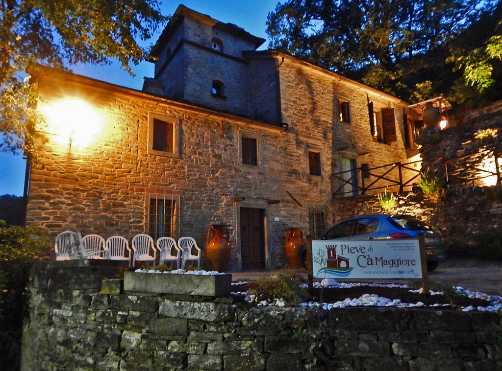 Pieve Di Ca Maggiore Firenzuola Εξωτερικό φωτογραφία