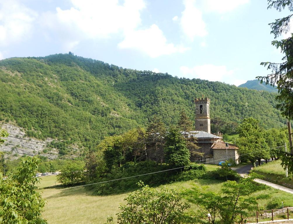 Pieve Di Ca Maggiore Firenzuola Εξωτερικό φωτογραφία