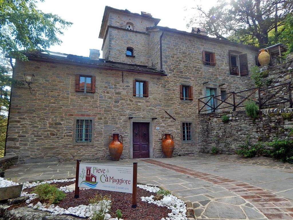 Pieve Di Ca Maggiore Firenzuola Εξωτερικό φωτογραφία